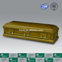 Provincial American Wooden Casket